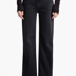 7 For All Mankind Jo Ultra High Waist Wide Leg Jeans